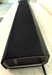 Denon Heos Bar w/ Remote, HDMI Cable, 3.5mm Cable, Power Cable, User Manual-RARE