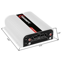 Taramps TS 800X4 800 watts RMS 4 Channels of 200 Watts RMS Car Audio