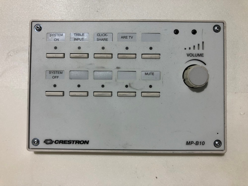 CRESTRON MP-B10 Media Presentation Controller Desktop Unit – USED