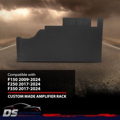 Truck Custom Made Amplifier Rack Fits Ford F-150/2017-2024 F-250 F-350 2009-2024
