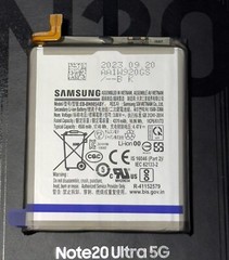 Samsung Galaxy Note 20 Ultra Battery Replacement Service Pack Original 2023 N985