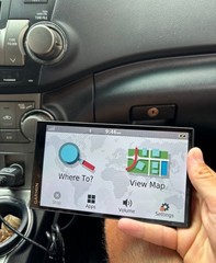 Garmin DriveSmart 65 MT GPS 6.95″ Touchscreen Lifetime Maps/Traffic NEW/TESTED