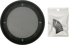 Durable Metal Mesh and ABS Plastic Speaker Covers – 4-Inch Design, 2Pcs