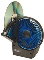 WB Digital Innovations SkipDr CD & DVD Motorized Disc Repair System