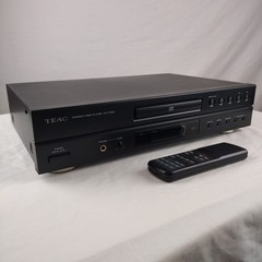Teac CD-P1260 Compact Disc Player MP3 Disc Support With Remote