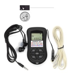Mini FM VHF Covert Wireless Spy Bug Audio & Voice Transmitter – Multiple Models