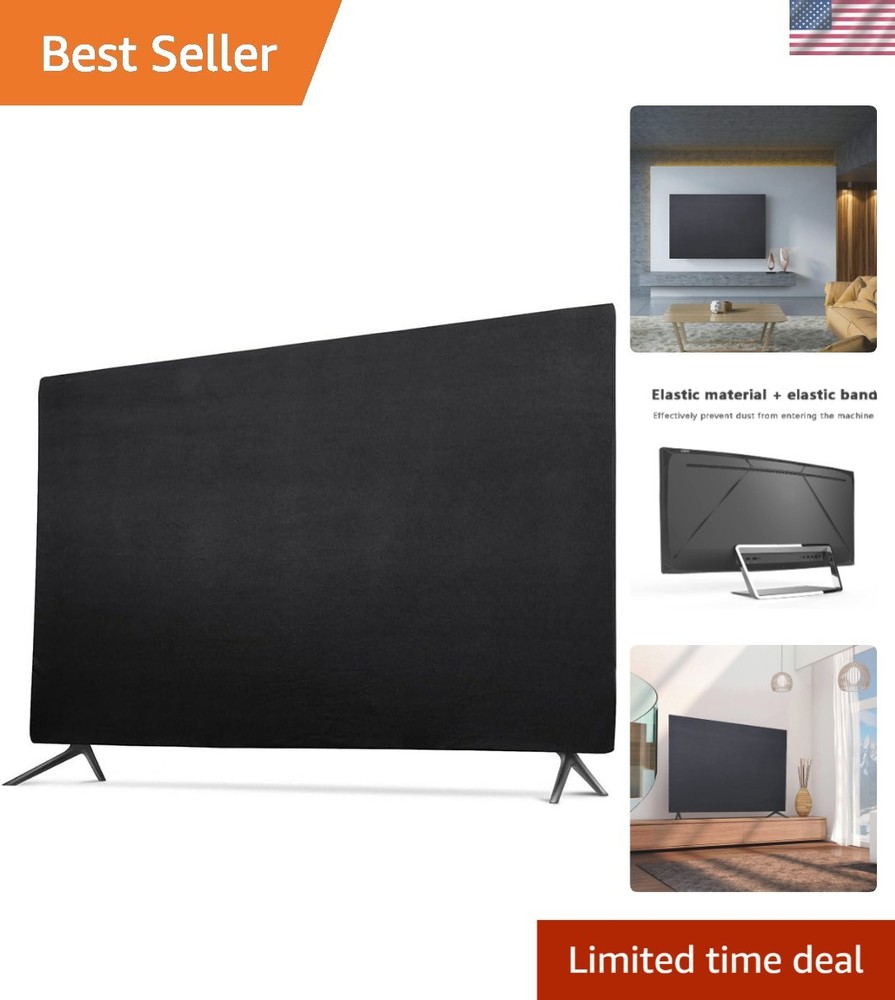 Lightweight Washable Dust Cover for 40-45 Inch TVs – Perfect for All Brands