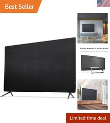 Lightweight Washable Dust Cover for 40-45 Inch TVs – Perfect for All Brands