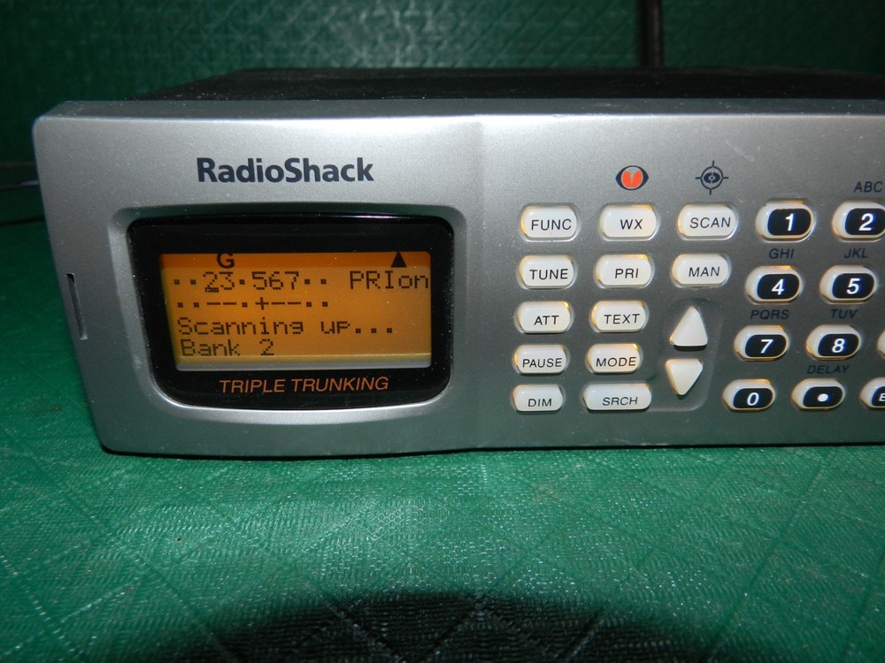 RadioShack Weather Trunk Radio Triple Trucking Radio