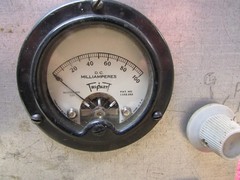VINTAGE HOME BREW HAM RADIO RECIEVER TRANSMITTER TUBE TYPE