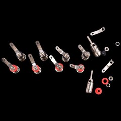5 PAIRS Speaker Audio AMP Terminal Binding Post Spring Loaded Type Nickel plated