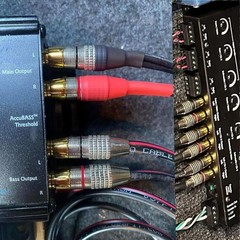 RCA Male Plug Solderless Gold Audio Adapter Speaker With Solderless Installation
