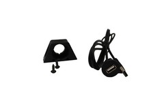 Auto USB Extension Cable Dashboard Mount AUX for Car Stereo 3Ft