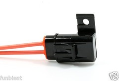 Weather Proof Sealed ATO/ATC Fuse Holder 12AWG Gauge + 5A Fuse Car / Boat marine