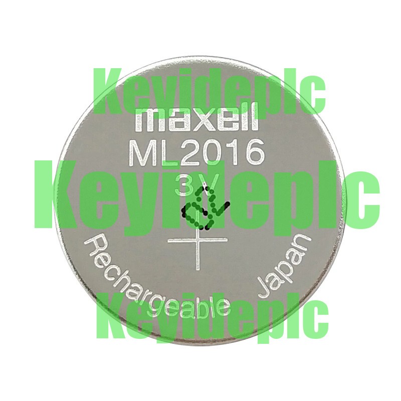 1PCS NEW ML2016 3V Rechargeable Battery #ke