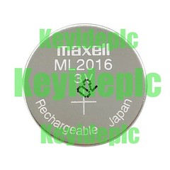 1PCS NEW ML2016 3V Rechargeable Battery #ke