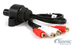 NEW! Belva BARLC Flush Mount RCA Remote Level Control Bass Knob