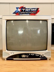 Durabrand DWT1304 13″ Vintage Television CRT Retro Gaming TV Fast Free Shipping