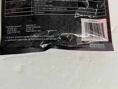 Micro HDMI to HDMI Cable Cord Great for HDMI 4K Ultra HD BRAND NEW SEALED
