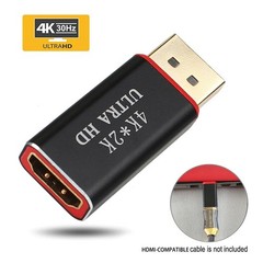 4K*2K 30Hz Display Port DP To HDMI Adapter/Mini DP To HDMI Cable For MacBook Pro