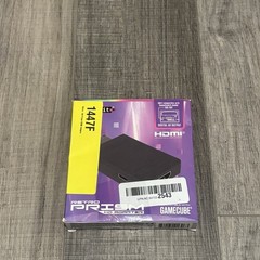 Prism HDMI Adapter for GameCube – AV to HDMI Converter/Upscaler for 1080P Sup…