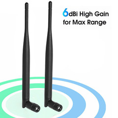 2 Pack For MARANTZ WIFI / BLUETOOTH ANTENNAS “HIGH GAIN” 6dbi