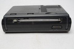 Sony ICF-38 Portable AM/FM Radio 2 Band AC or Battery Tested See Video