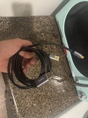 XREAL 1S AR Smart Glasses w/ HDMI to USBC cable