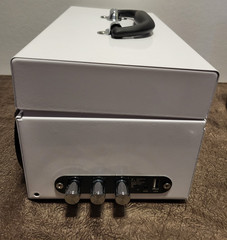 NEW Mini Toolbox Bluetooth Speaker. Runs off AC/DC OR power tool battery.
