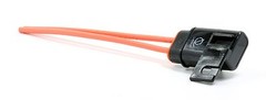Weather Proof Sealed ATO/ATC Fuse Holder 12AWG Gauge + 5A Fuse Car / Boat marine