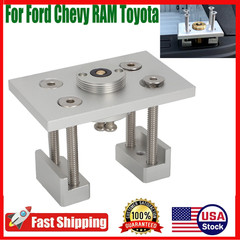 Truck Bed Stake Pocket NMO Antenna Mount Kit No Drill For Chevy Ford Ram Toyota