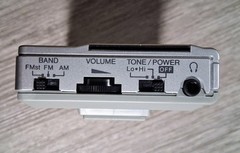 Vtg NOS SANYO RP-40 Walkman Portable AM/FM Stereo Player (**Not Cassette**)