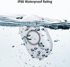 Wifi Water Leak Detector for Home with App Notification, 1 2.4Ghz Gateway + 6 WD