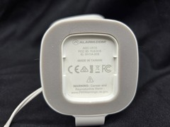 Alarm.com ADC-V515 1080p Indoor WiFi Security Camera Tested Reset Power Adaptor