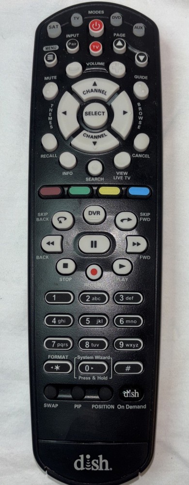 Dish Network WALLY HOPPER JOEY REMOTE 186217 40.0 UHF 2G