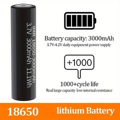 1~16 Pack 3.7V Rechargeable Button top Batteries 3000mAh Smart Charger lot