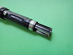8X 3-AAA Battery Holder Cylindrical Round Circular Case Plastic 18650 Flashlight