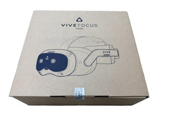 New HTC Vive Focus Vision Virtual Reality Headset Business Edition 99haum034-00