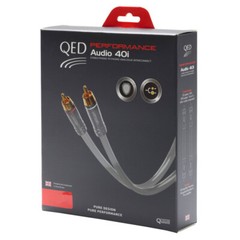 Qed Performance Audio 40i 2RCA to 2RCA Analogue Interconnects
