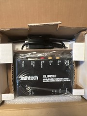 Xantech XLIP232 IP-IR-RS232 Connecting Block With Web Control Unit