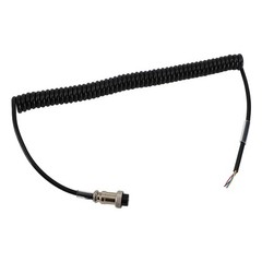 Durable Cb Radio Speaker Mic Microphone 4 Pin Cable For Pr550 Pr3100 PR4250