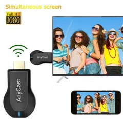 Wireless WiFi Display Dongle 1080P HDMI TV Stick DLNA Aircast Miracast AnyCast