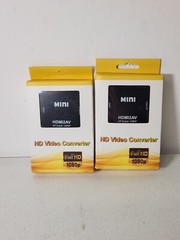 HD Video Converter HDMI2AV Up Scaler 1080P – Lot of 2