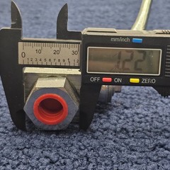 MHA BKH-DN10-G3/8-PN500-112A: High-Pressure Ball Valve
