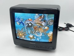 Panasonic 10″ Color CRT TV CTN-1051R Retro Gaming Tested Working Coax 1992