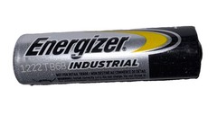 Energizer AA Industrial Alkaline Batteries EN91, LR6, 1.5V, (Pack Of 24 Each)