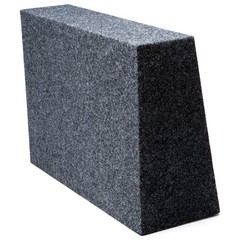 Single 10″ Subwoofer Shallow Standard Cab Truck Sub Box Enclosure Speaker Slim