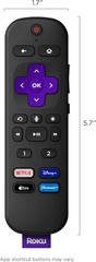 Voice Remote Pro Rechargeable Hands-Free Voice Control Headphone Mode Lost Find.