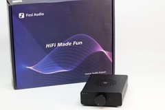 Fosi Audio V3 TPA3255 Amplifier Audio Stereo Speakers Class D 2 Channel 48V