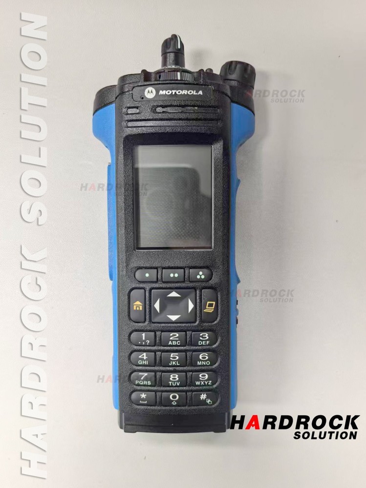 Motorola APX 7000 1:1 Scale Replica Blue Black Fake Radio Non Functional Cosplay